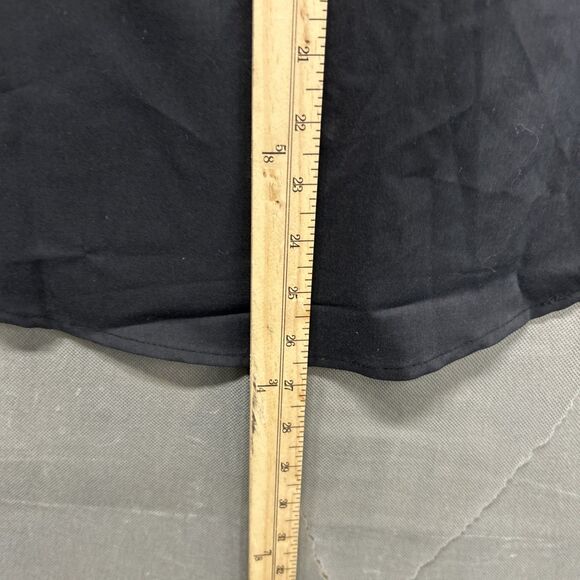 Burnside Button Up Dress Shirt Mens S Multicolor Steel Black Collared - Picture 6 of 7